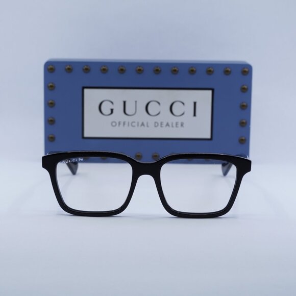 Gucci GG0964S 001 Square Sunglasses - Black/Transparent Photochromic - Picture 4 of 12